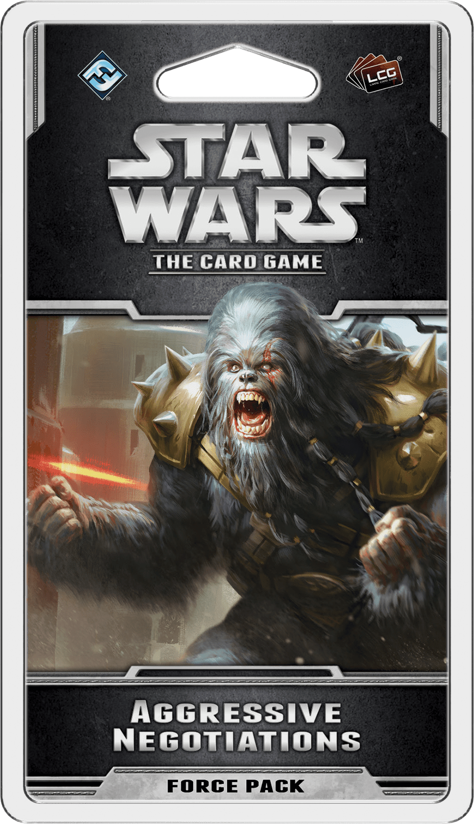 Coperta Star Wars: The Card Game – Aggressive Negotiations