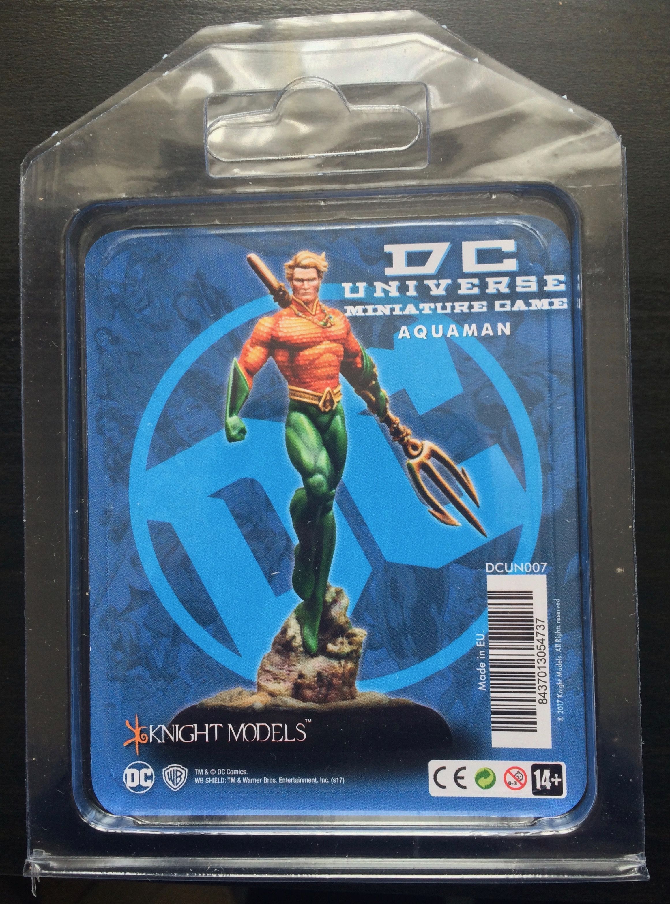 DC Universe Miniature Game: Aquaman box art