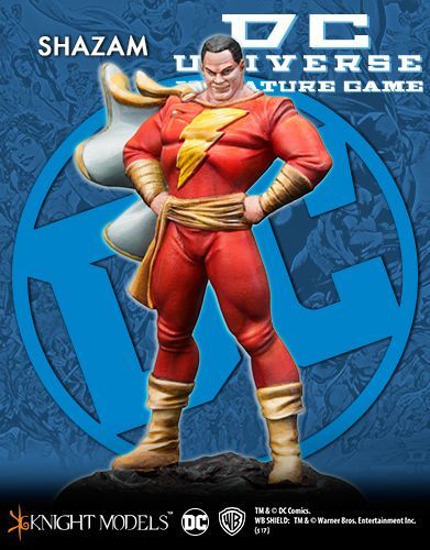 Coperta DC Universe Miniature Game: Shazam