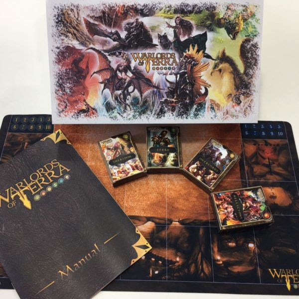 Warlords of Terra doboz