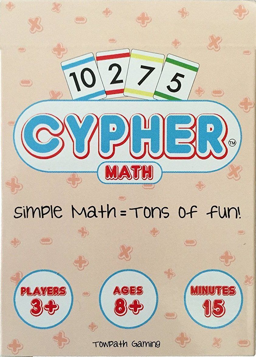 Cypher Math box art