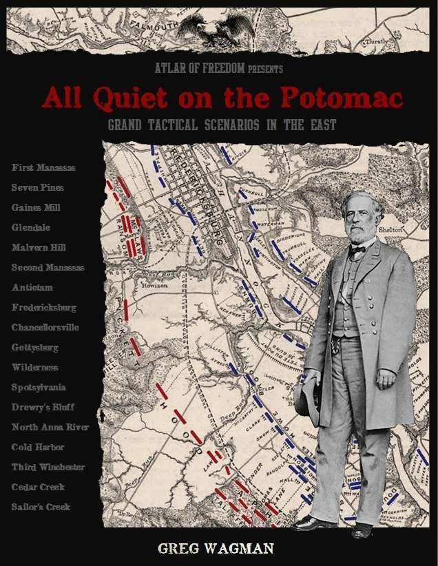 All Quiet on the Potomac box art