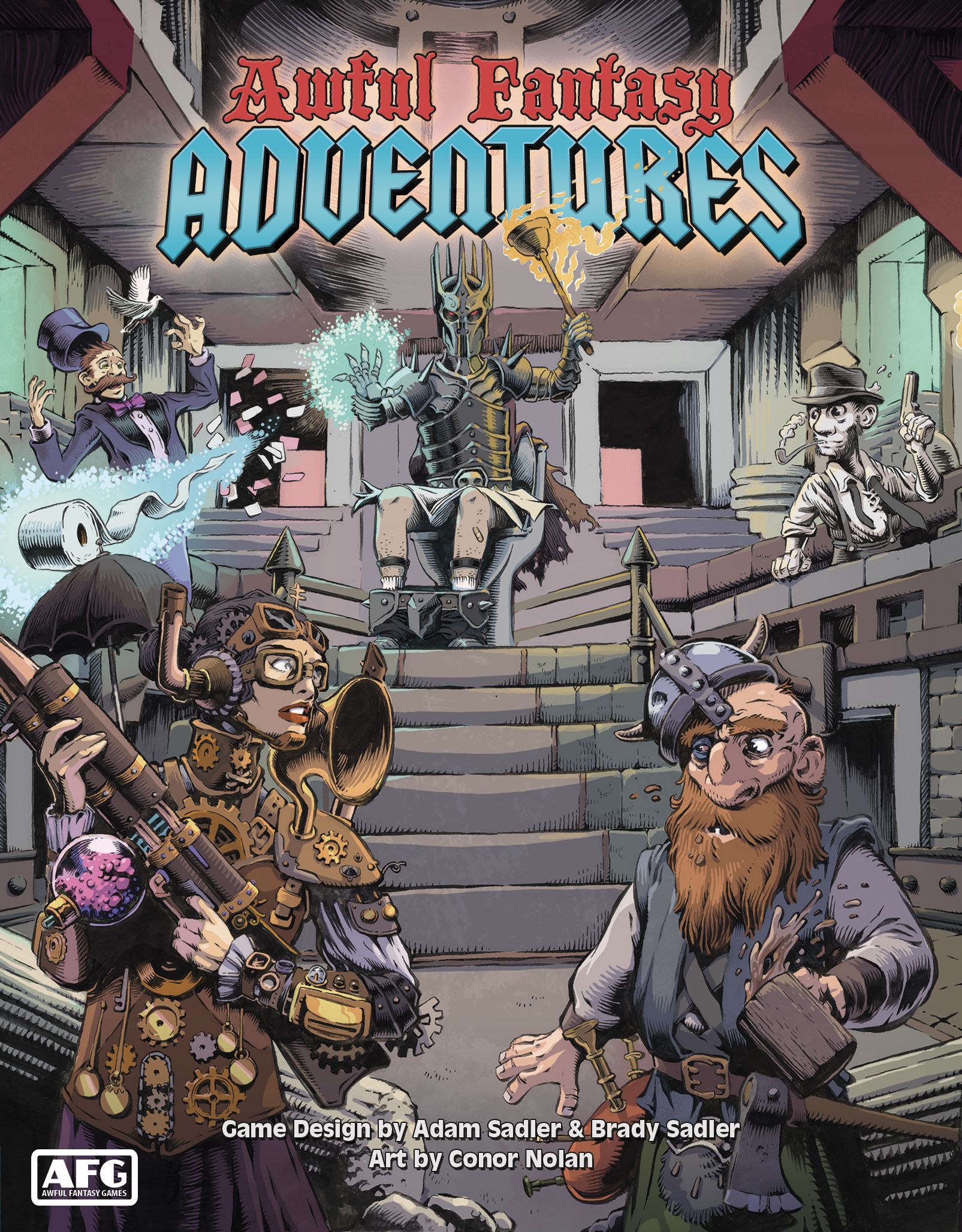 Awful Fantasy Adventures doboz