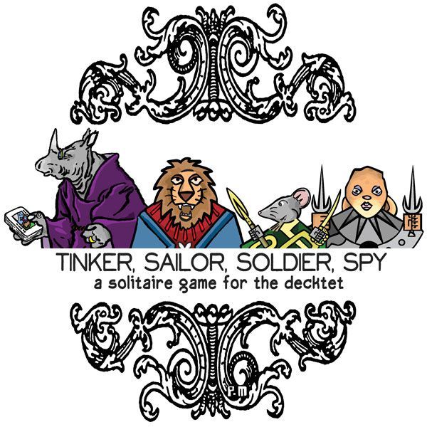 Coperta Tinker, Sailor, Soldier, Spy