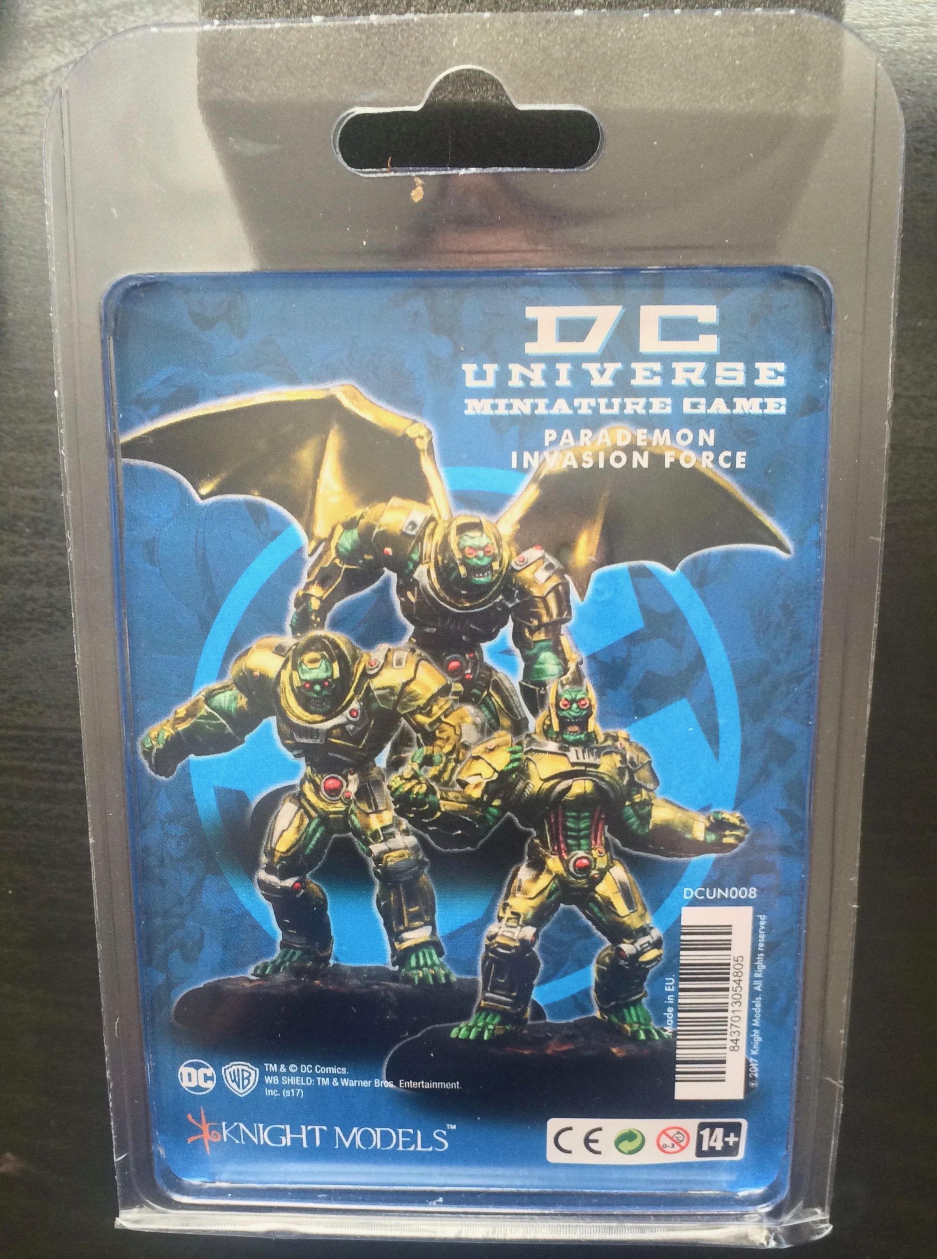 DC Universe Miniature Game: Parademon Invasion Force box art