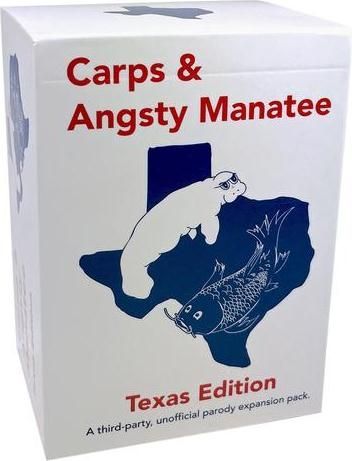 Coperta Carps & Angsty Manatee: Texas Edition (fan expansion for Cards Against Humanity)