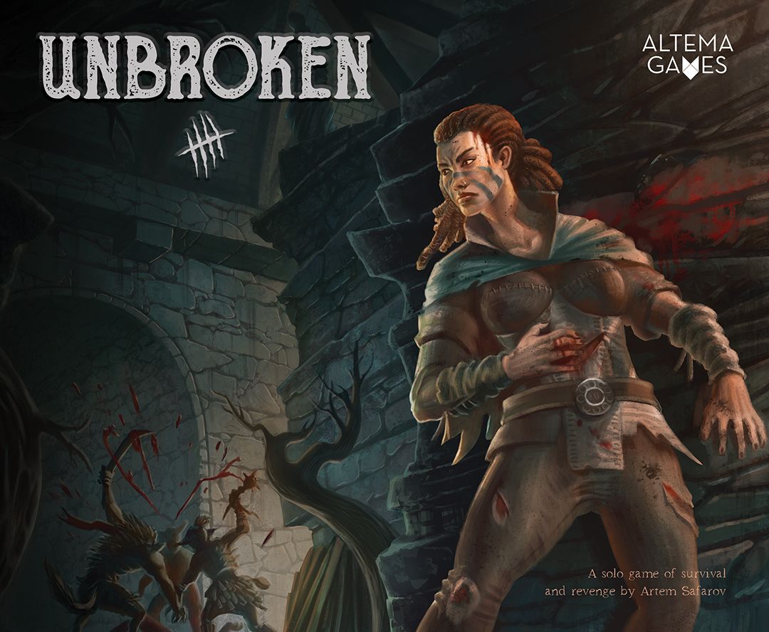 Unbroken doboz