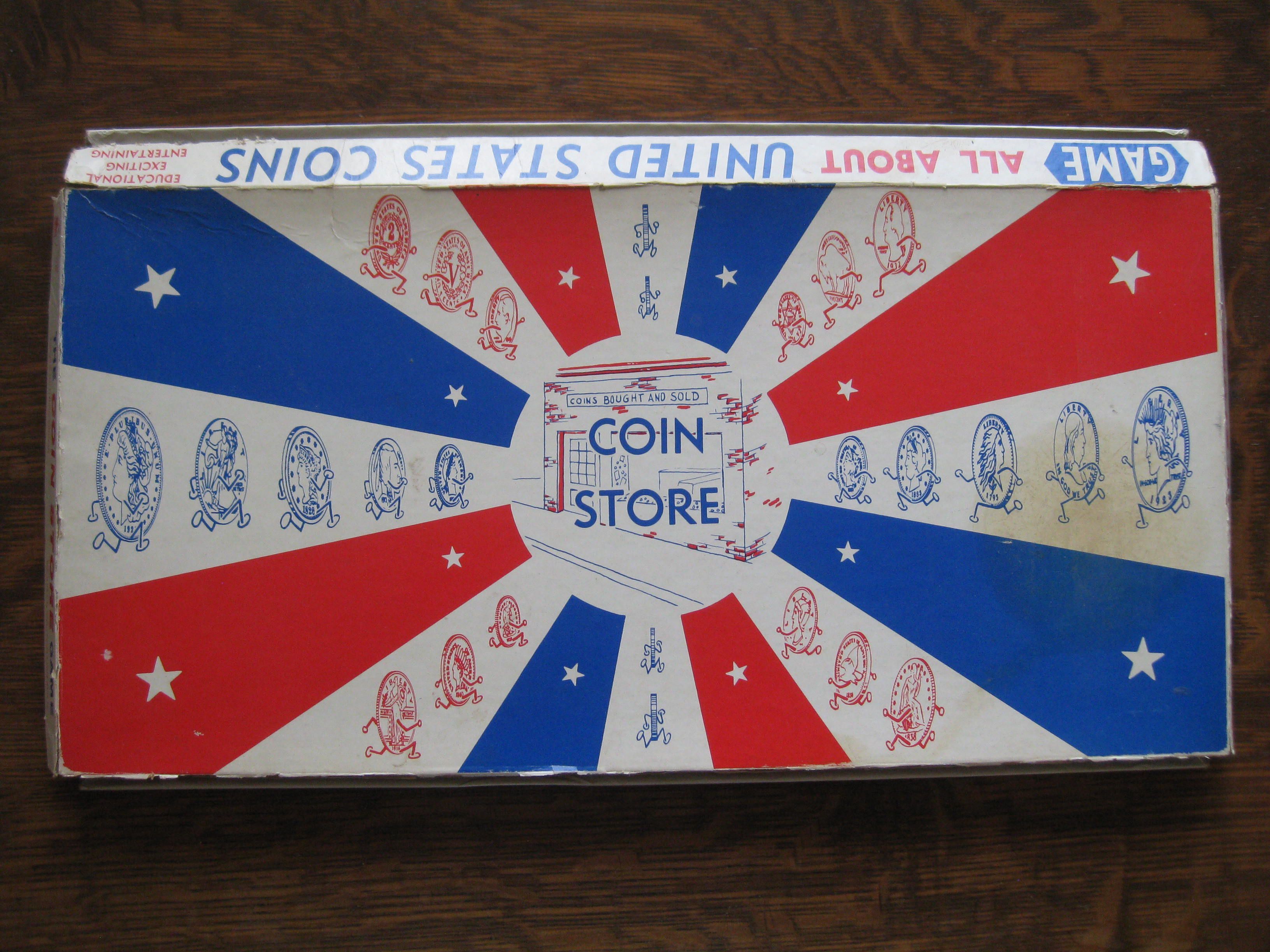 Coin Store doboz