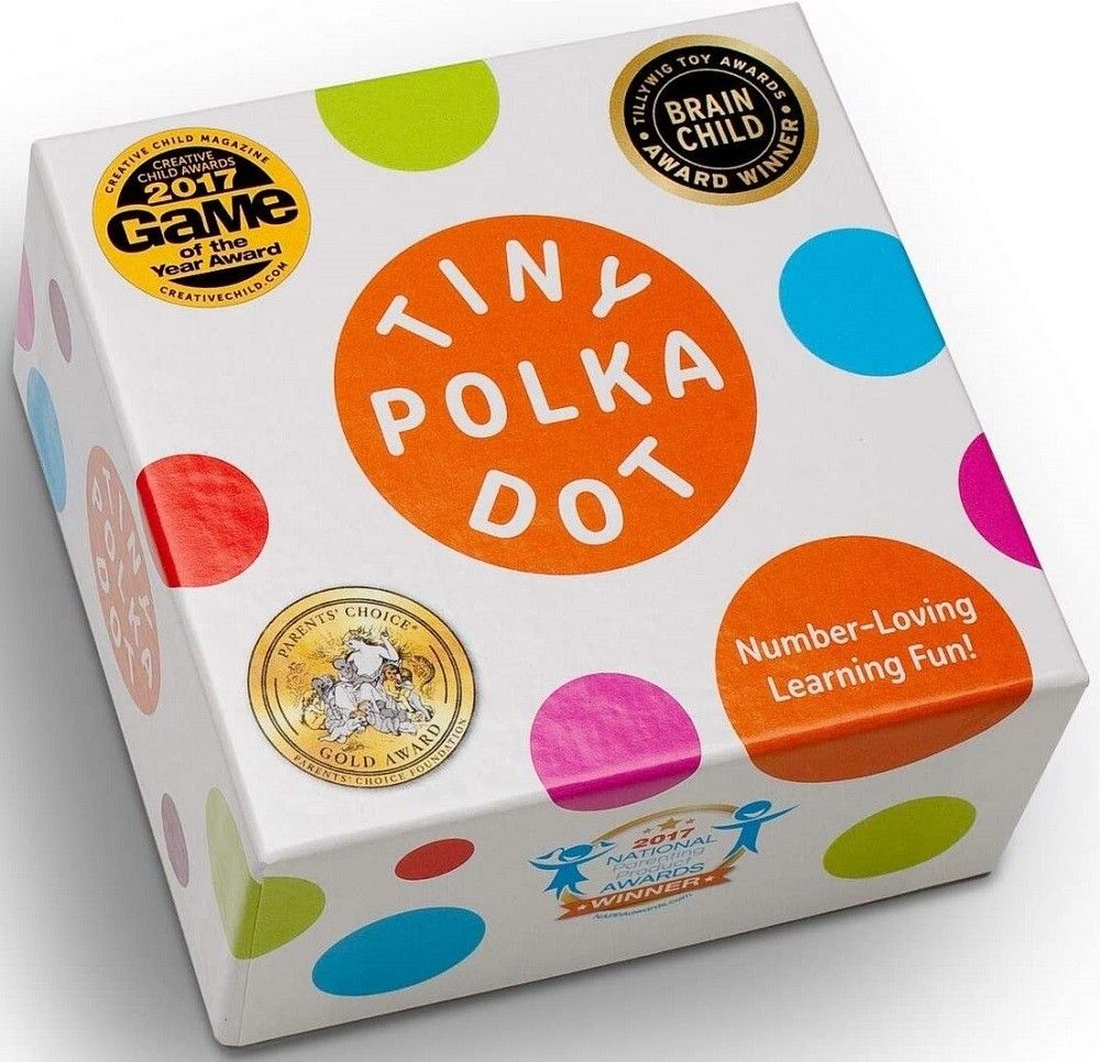 Tiny Polka Dot doboz