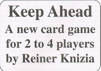 Keep Ahead