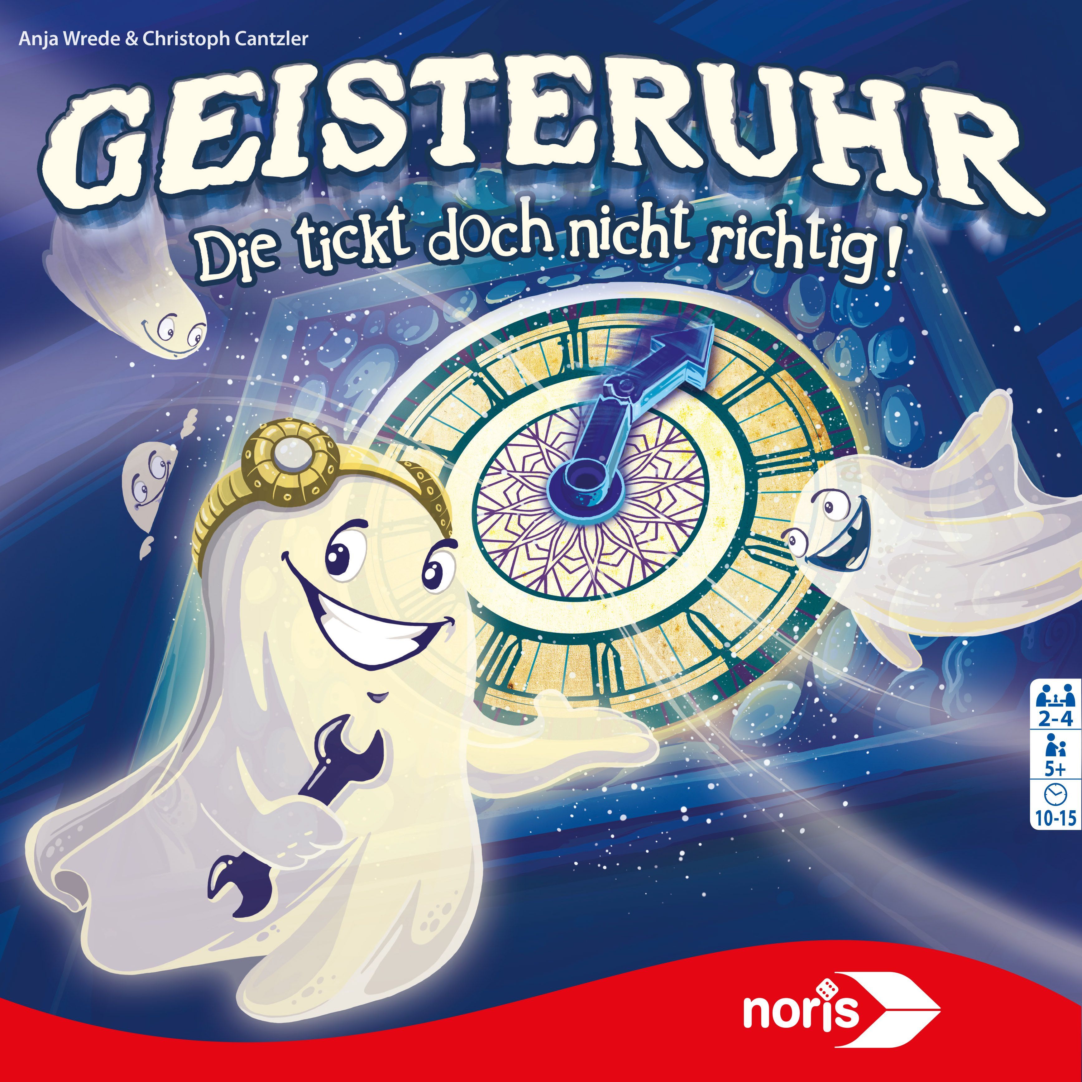 Geisteruhr doboz