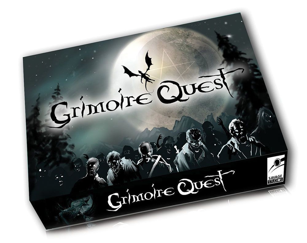 Grimoire Quest box art