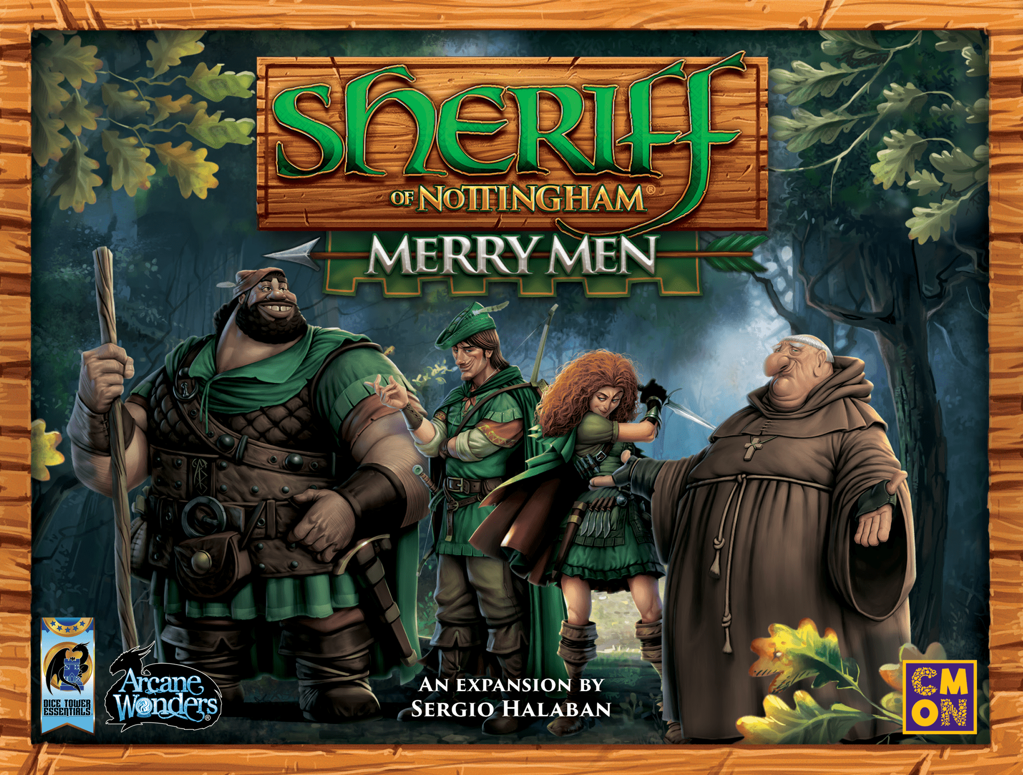 Sheriff of Nottingham: Merry Men doboz
