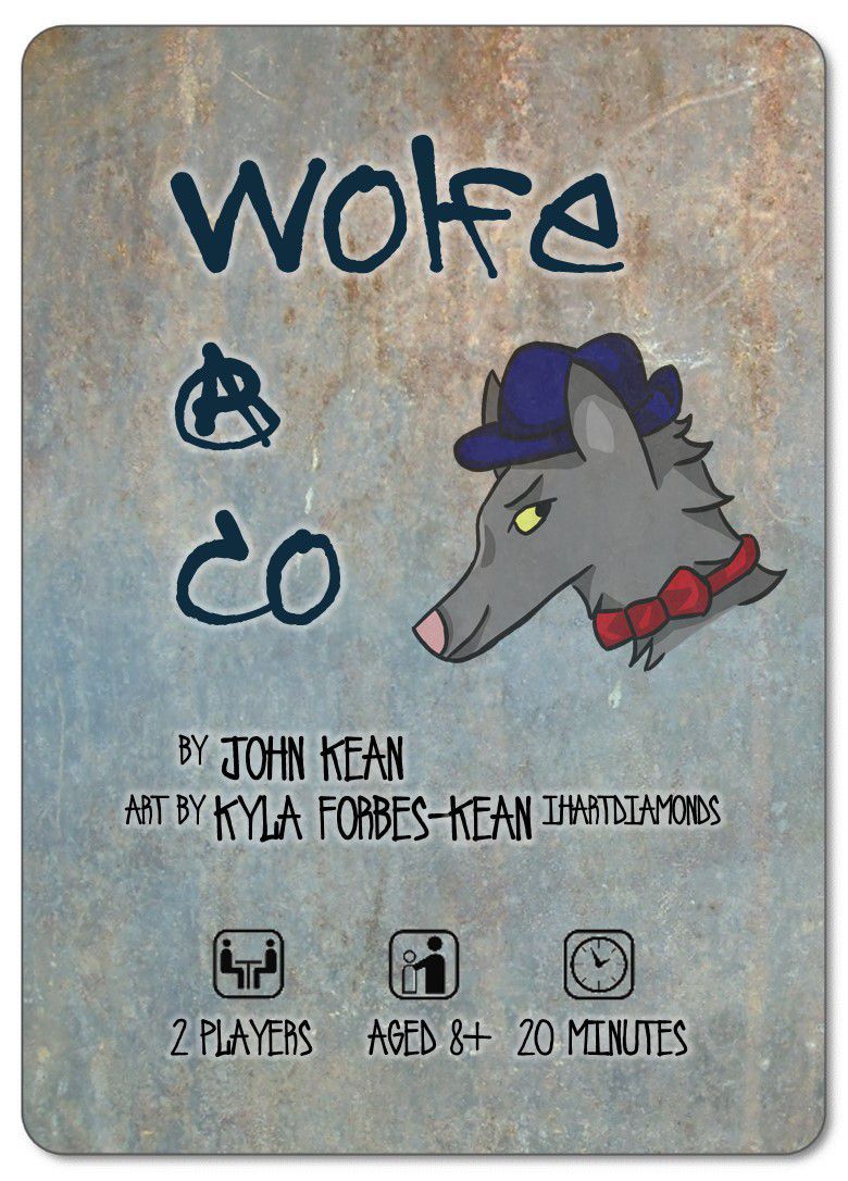 Wolfe & Co box art