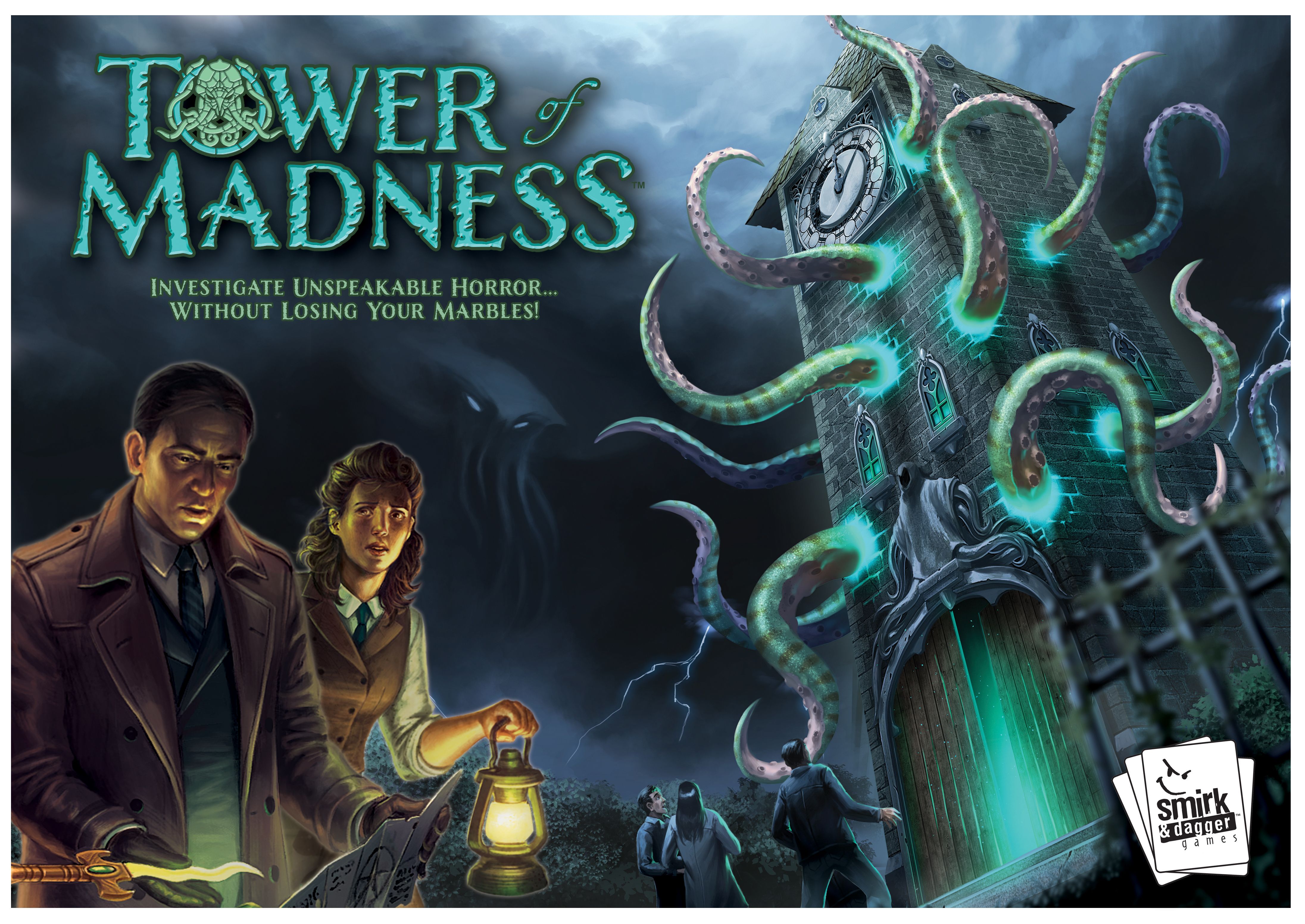Coperta Tower of Madness