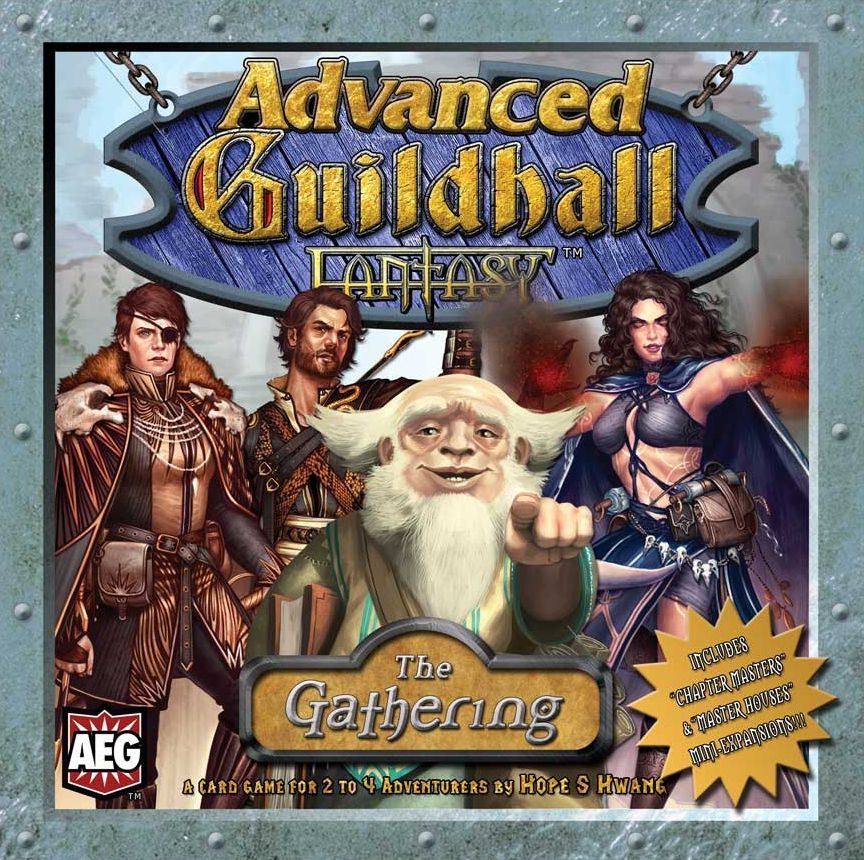 Coperta Advanced Guildhall Fantasy: The Gathering