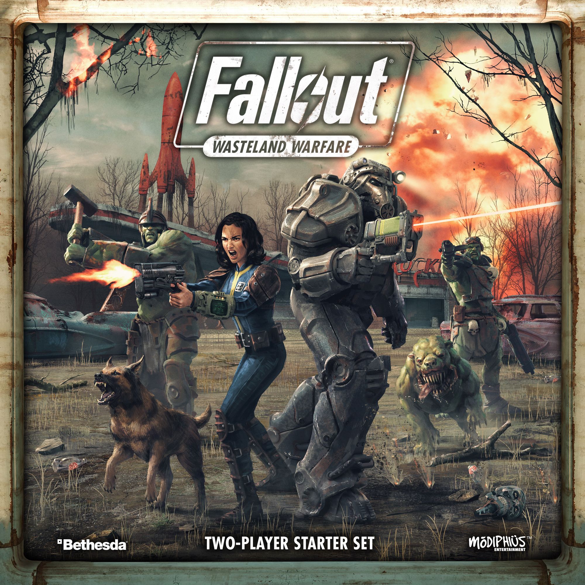Coperta Fallout: Wasteland Warfare