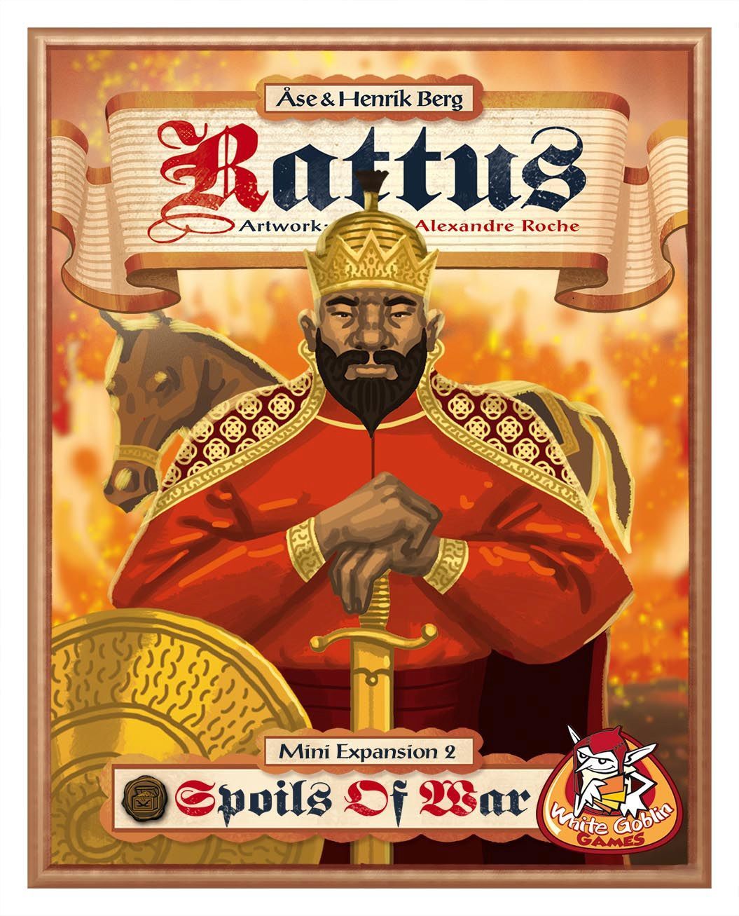 Rattus: Spoils of War doboz