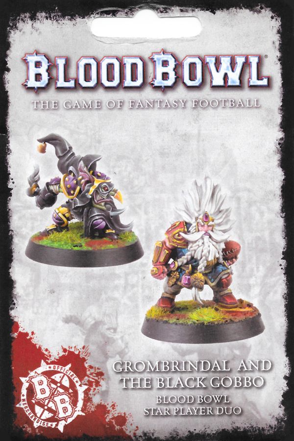 Blood Bowl (2016 Edition): Grombrindal and the Black Gobbo – Star Player Duo doboz