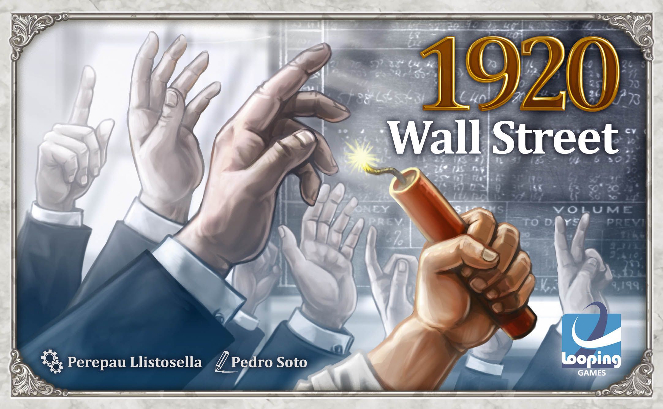 Coperta 1920 Wall Street