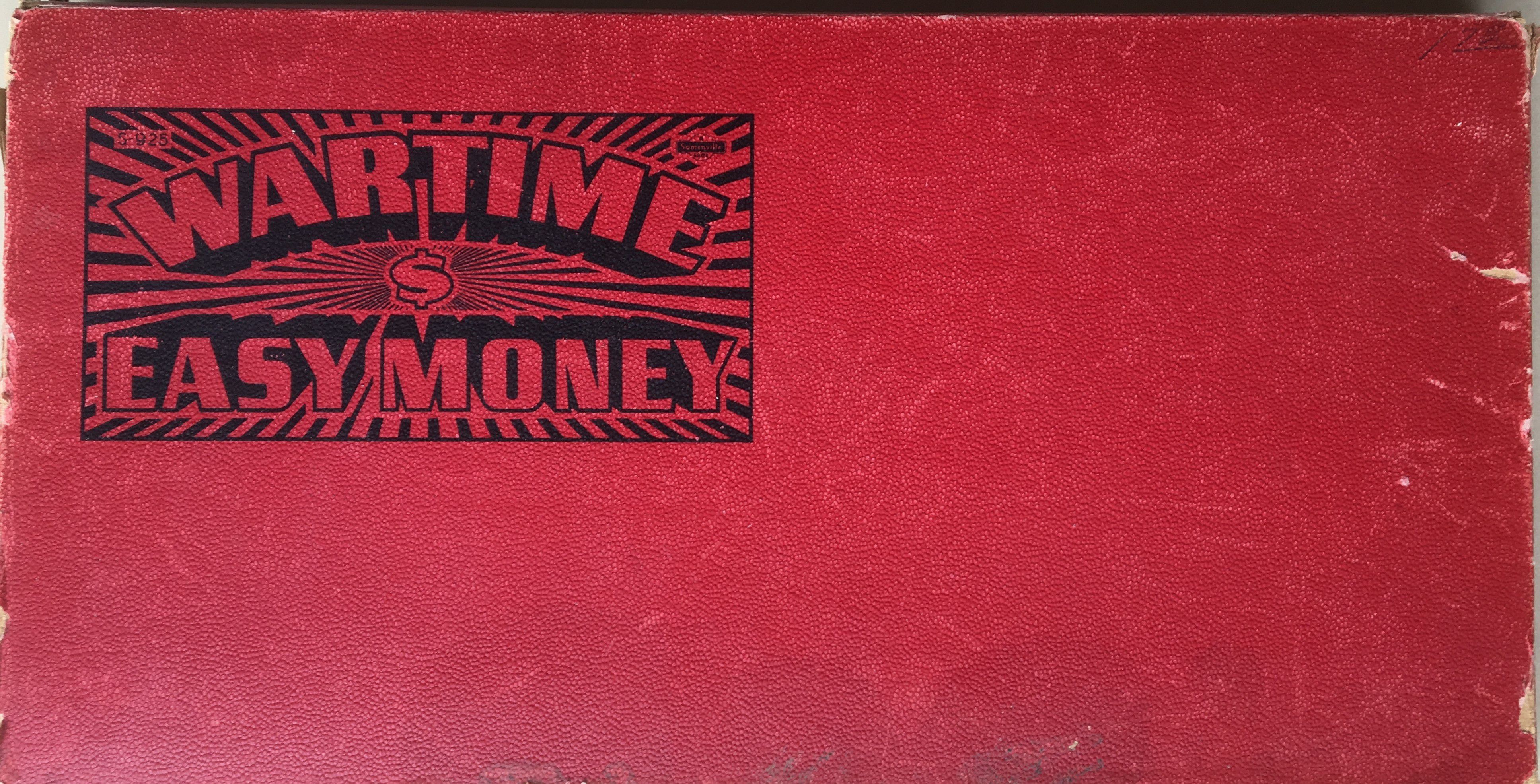 Wartime Easy Money doboz