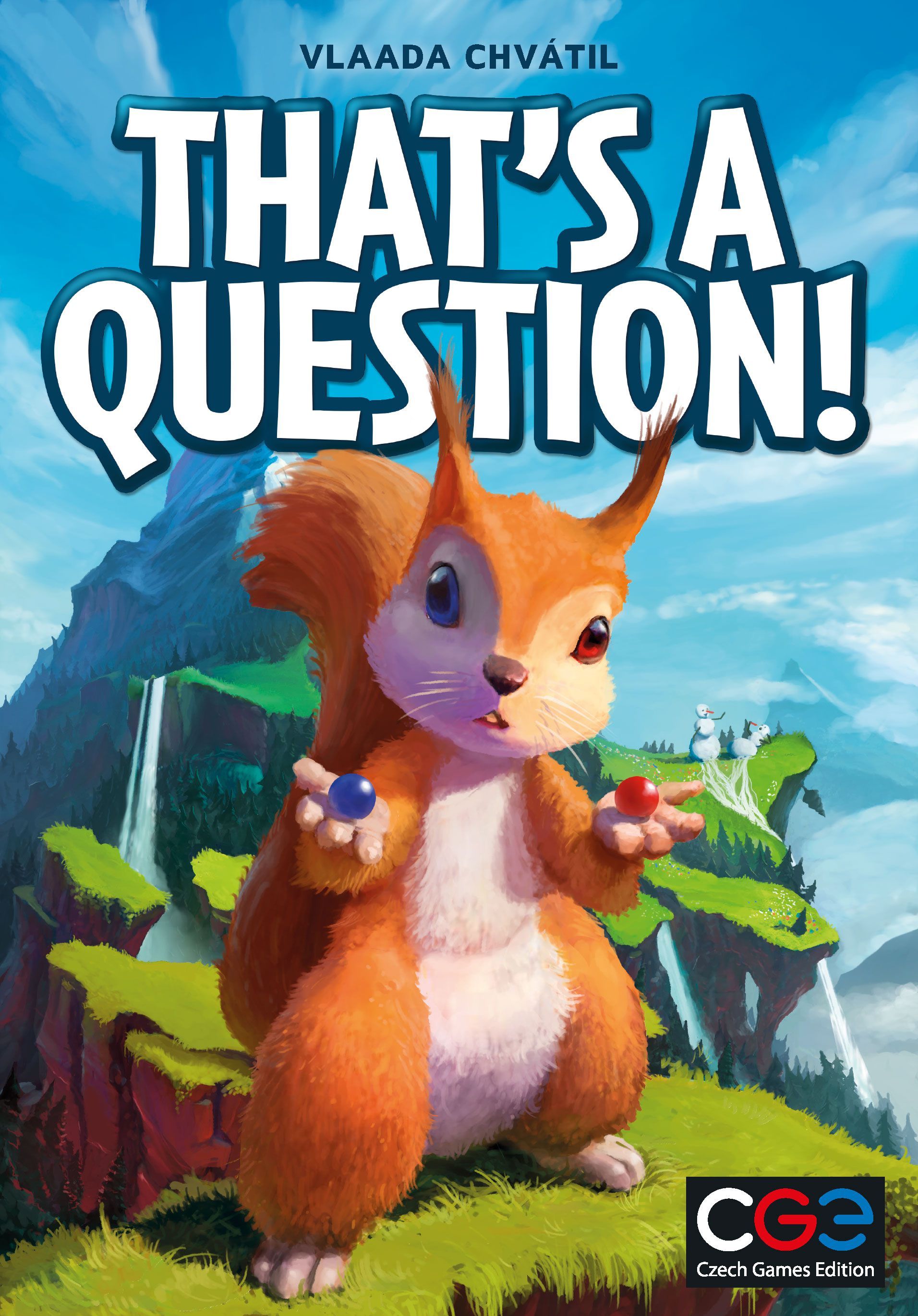 That's a Question! box art
