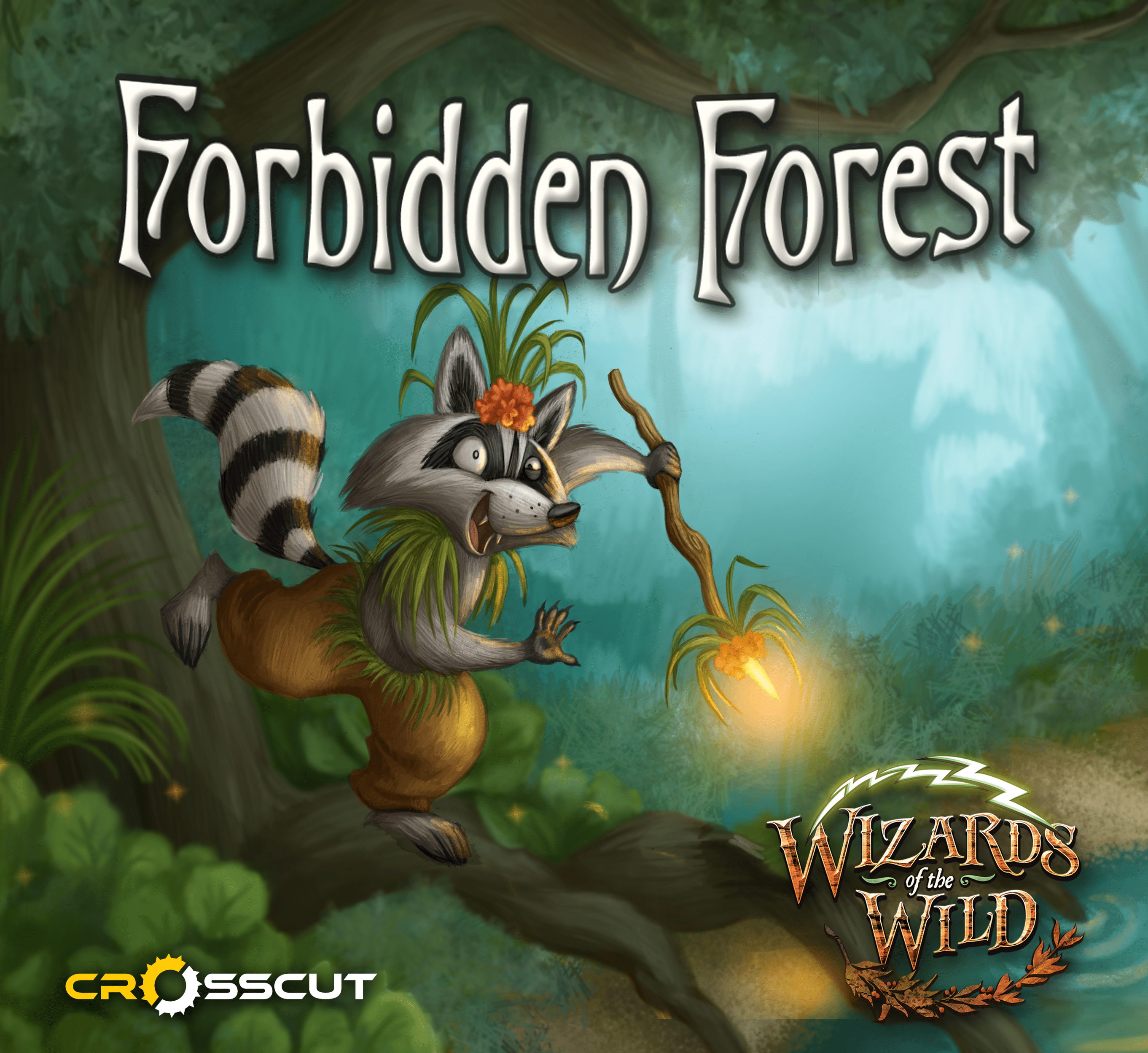 Wizards of the Wild: Forbidden Forest box art