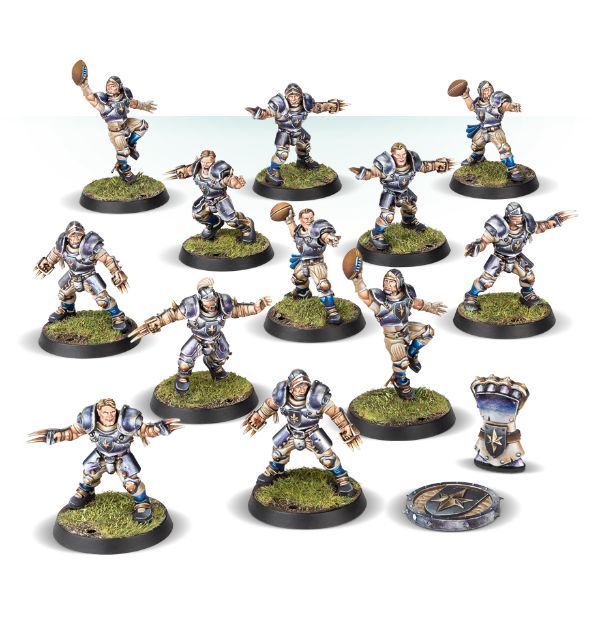 Blood Bowl (2016 Edition): The Bright Crusaders – Human Blood Bowl Team doboz