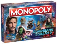 Monopoly: Guardians of the Galaxy Volume 2