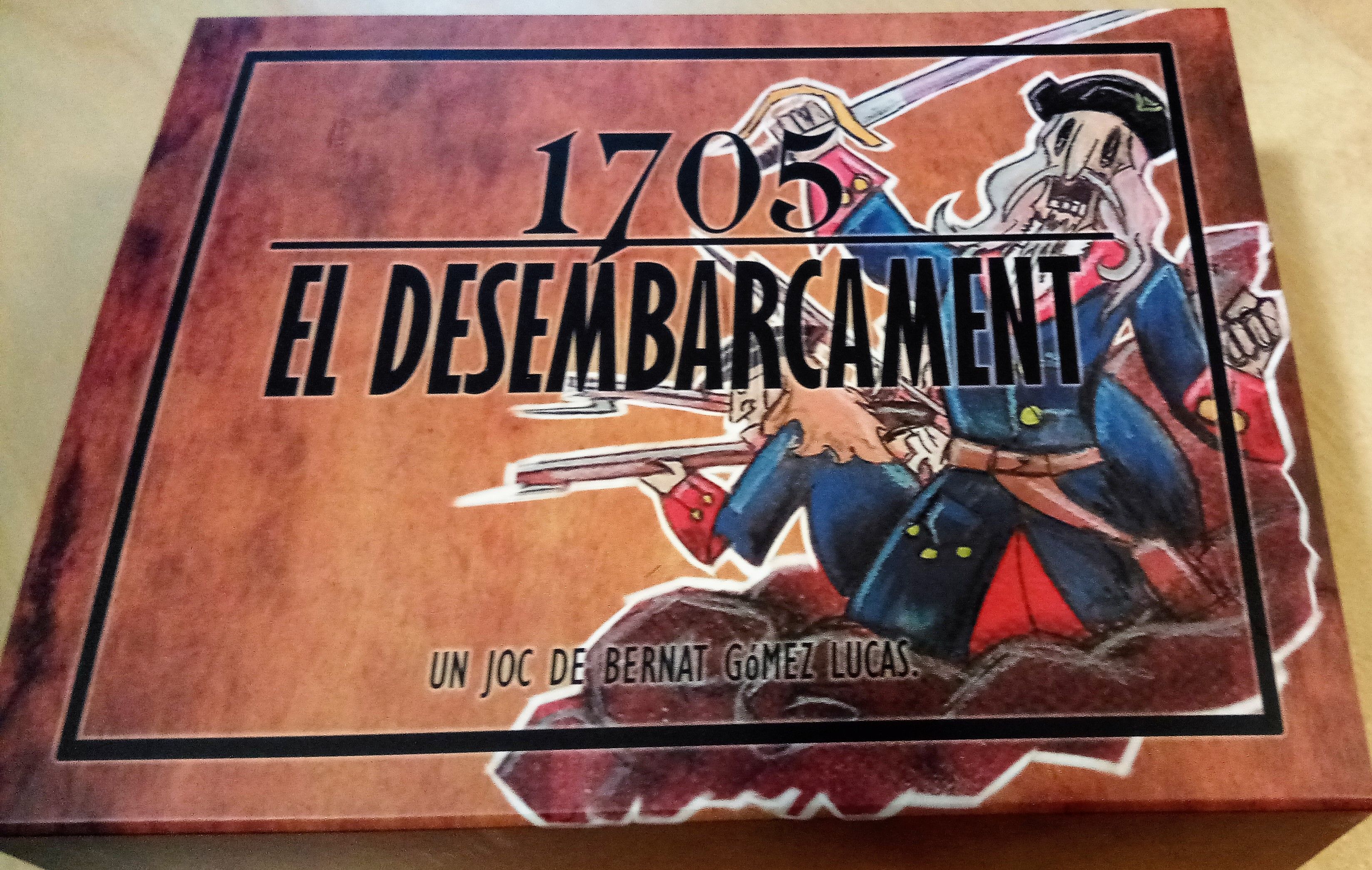 1705: El desembarcament doboz