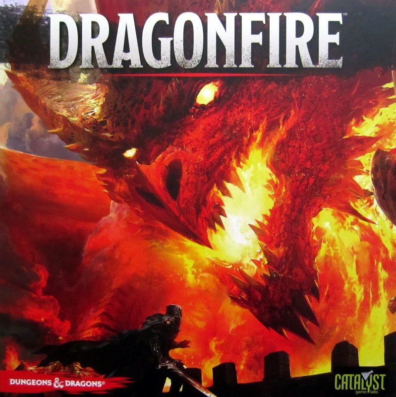 Dragonfire box art
