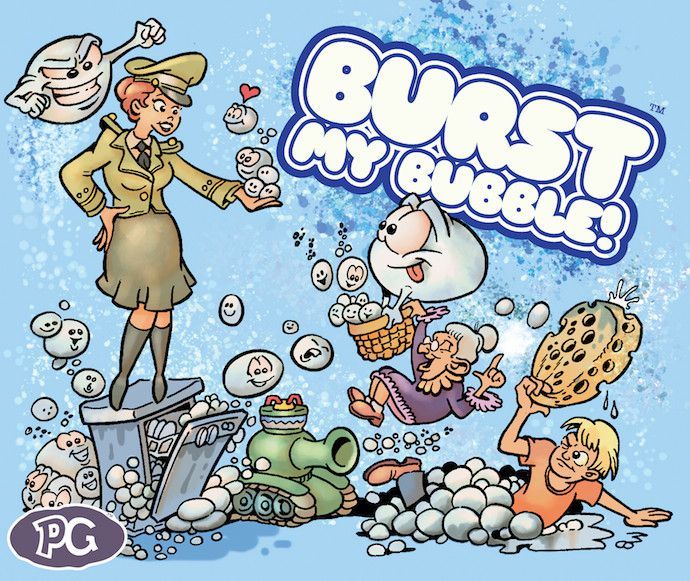 Coperta Burst My Bubble