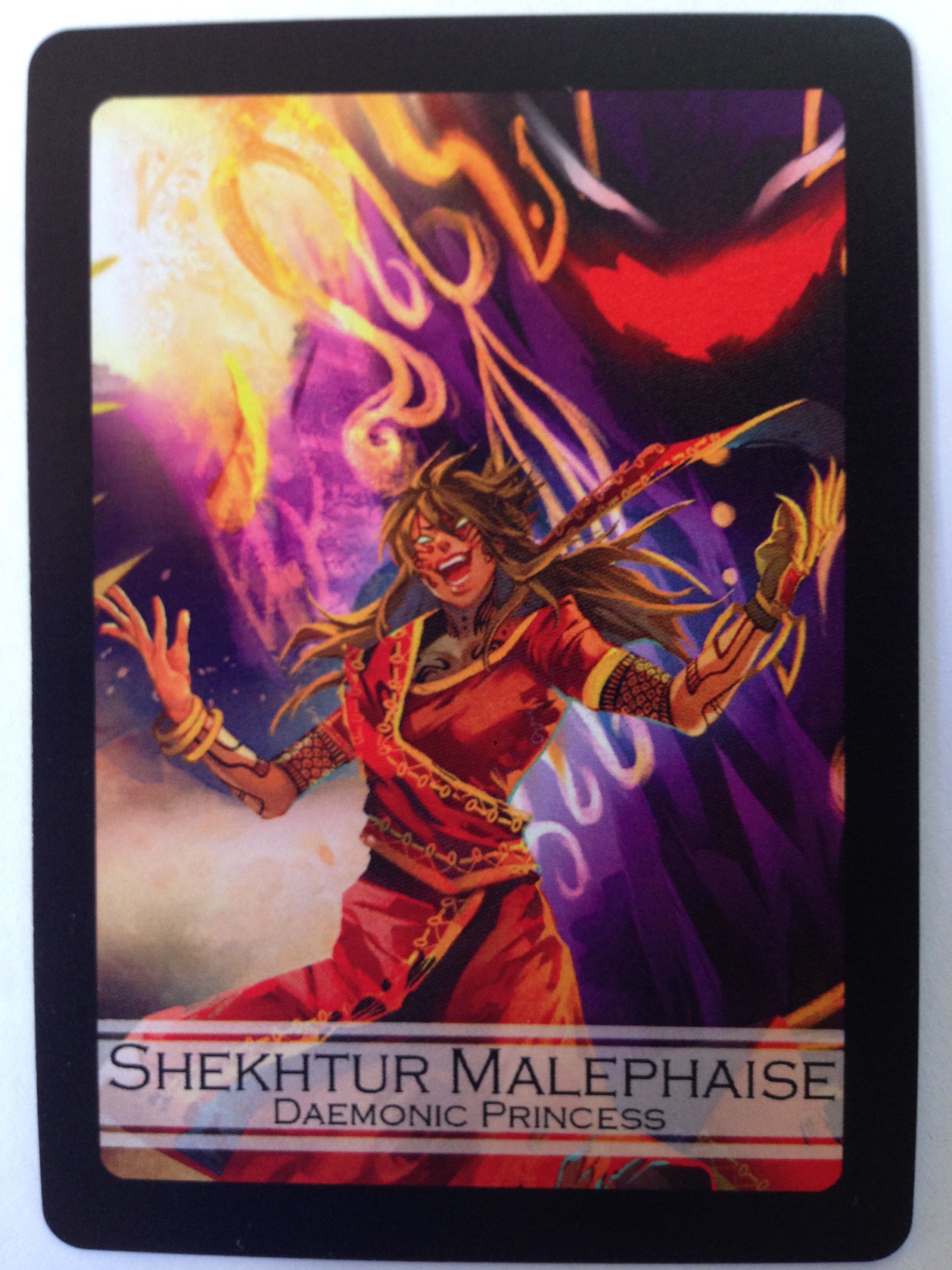 BattleCON: Shekhtur Malephaise – Daemonic Princess Costume box art