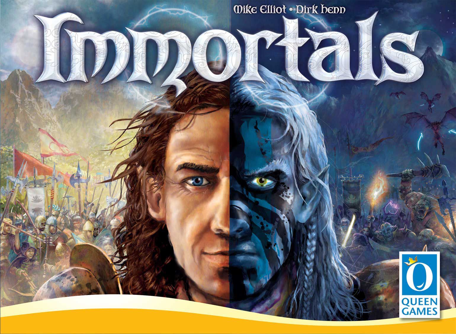 Immortals doboz