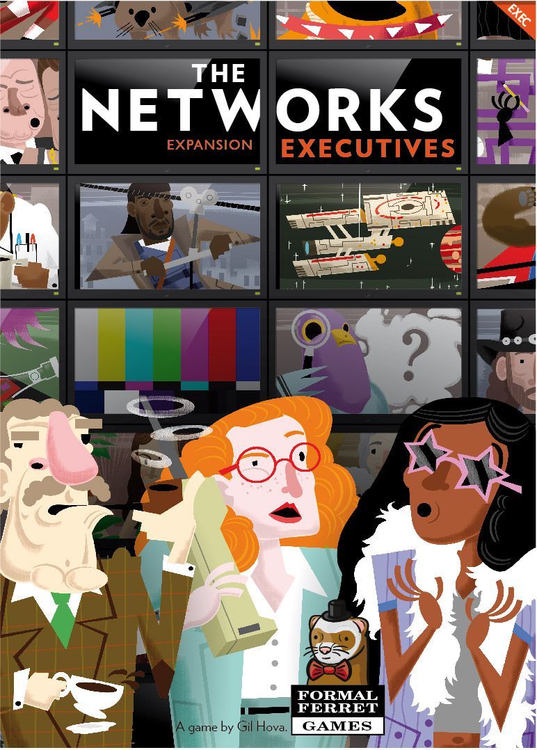 Coperta The Networks: Executives