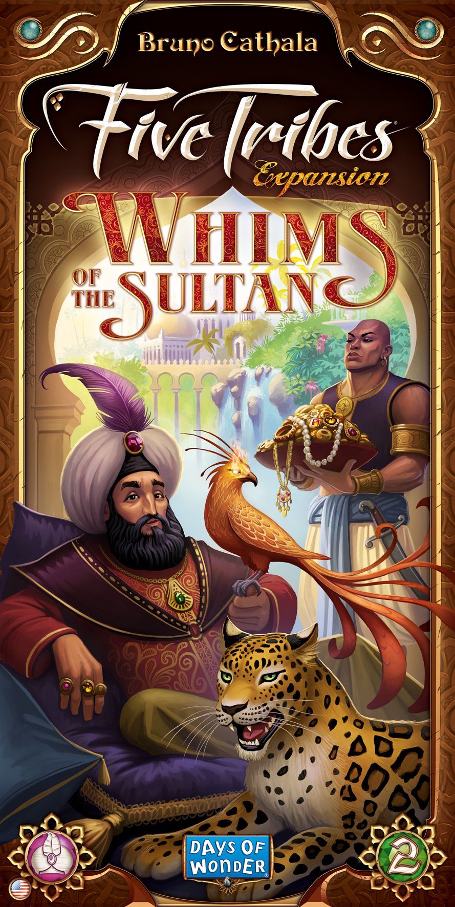 Five Tribes: Whims of the Sultan doboz