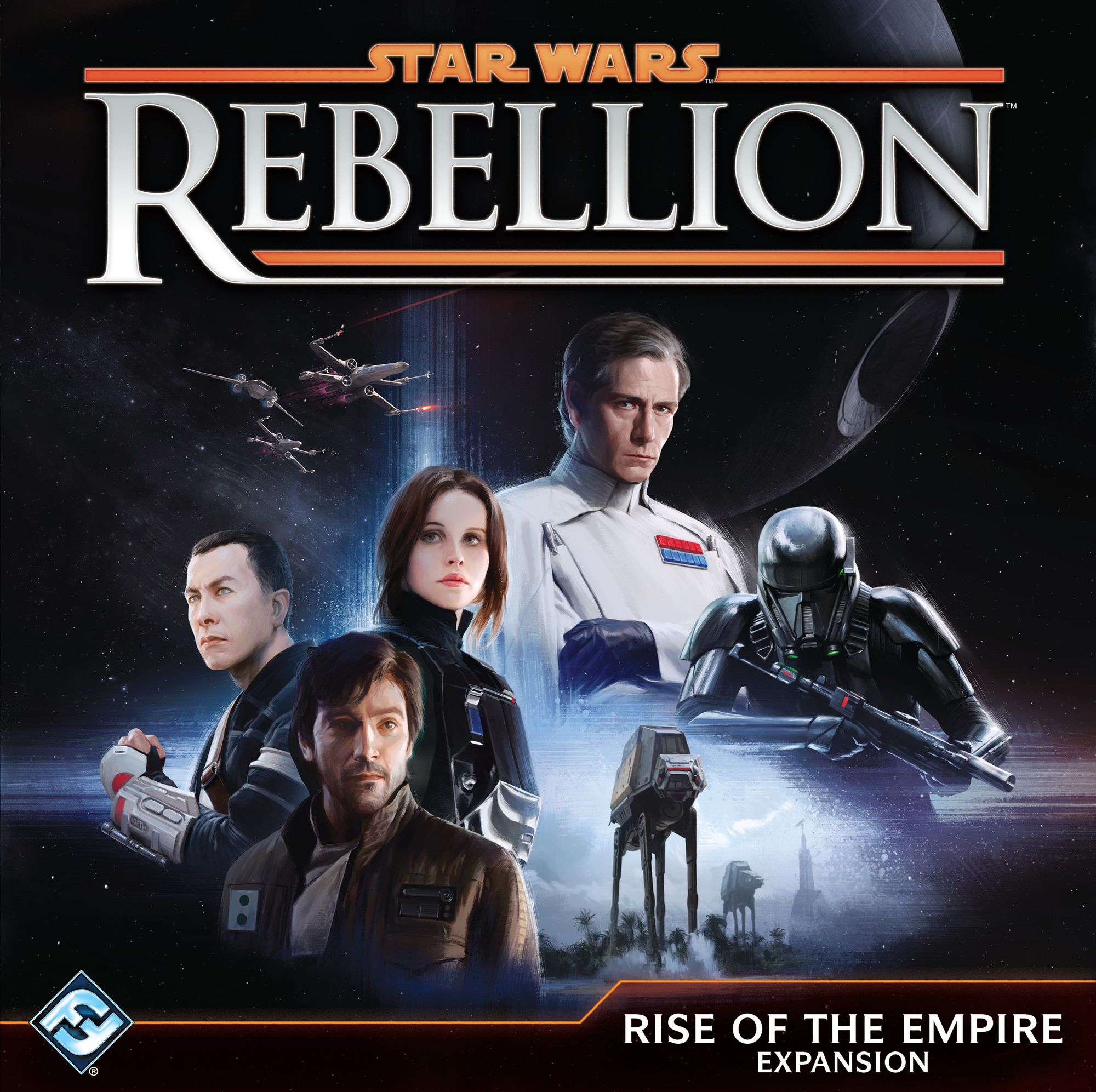 Star Wars: Rebellion – Rise of the Empire doboz