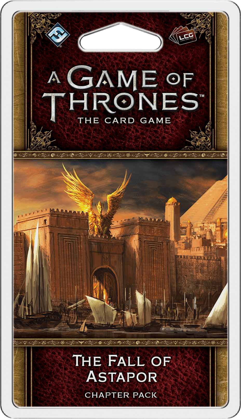 A Game of Thrones: The Card Game (Second Edition) – The Fall of Astapor box art