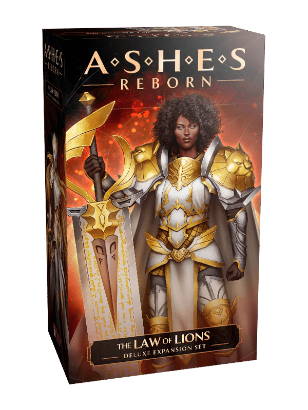 Ashes Reborn: The Law of Lions doboz