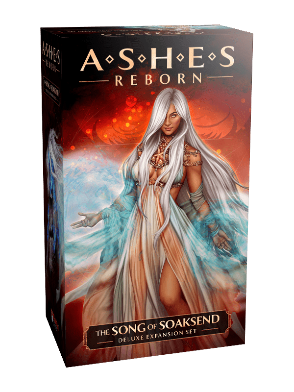 Ashes Reborn: The Song of Soaksend box art