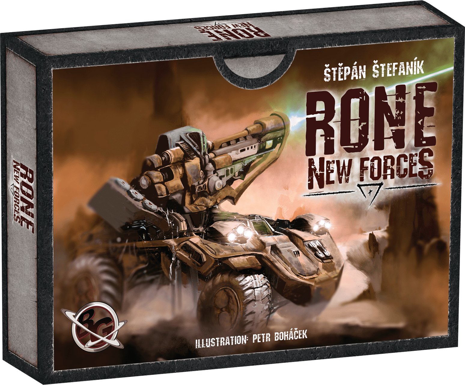 RONE: New Forces doboz