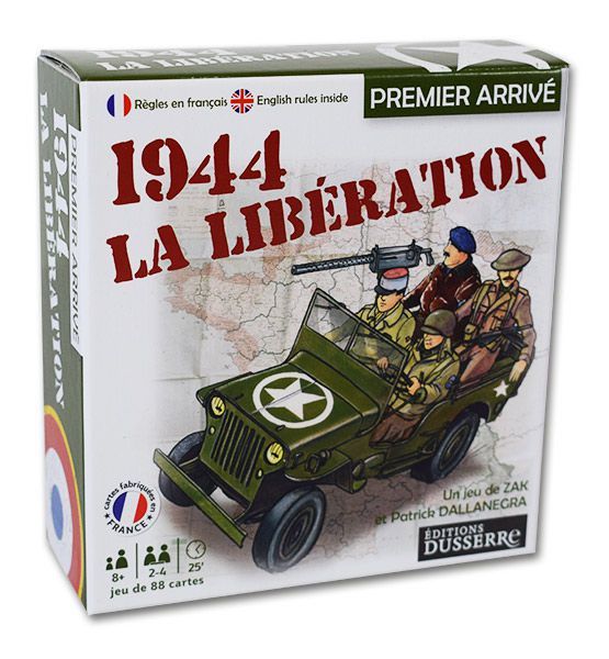 Coperta 1944 La Libération