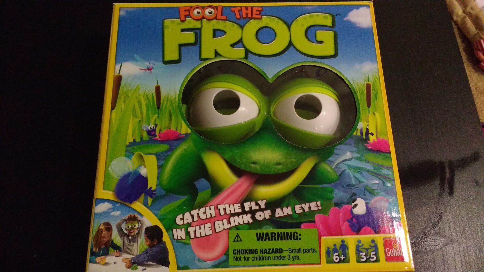 Coperta Fool The Frog