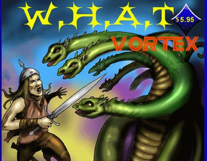 Coperta Worlds of Heroes & Tyrants: Vortex