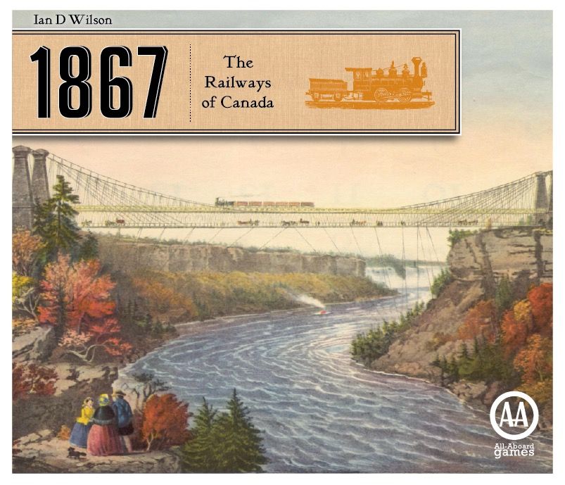 1867: The Railways of Canada doboz