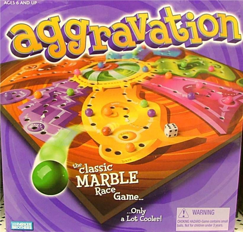 Aggravation box art