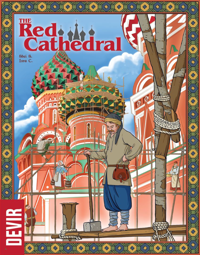 Coperta The Red Cathedral