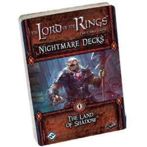 Coperta The Lord of the Rings: The Card Game – Nightmare Decks: The Land of Shadow
