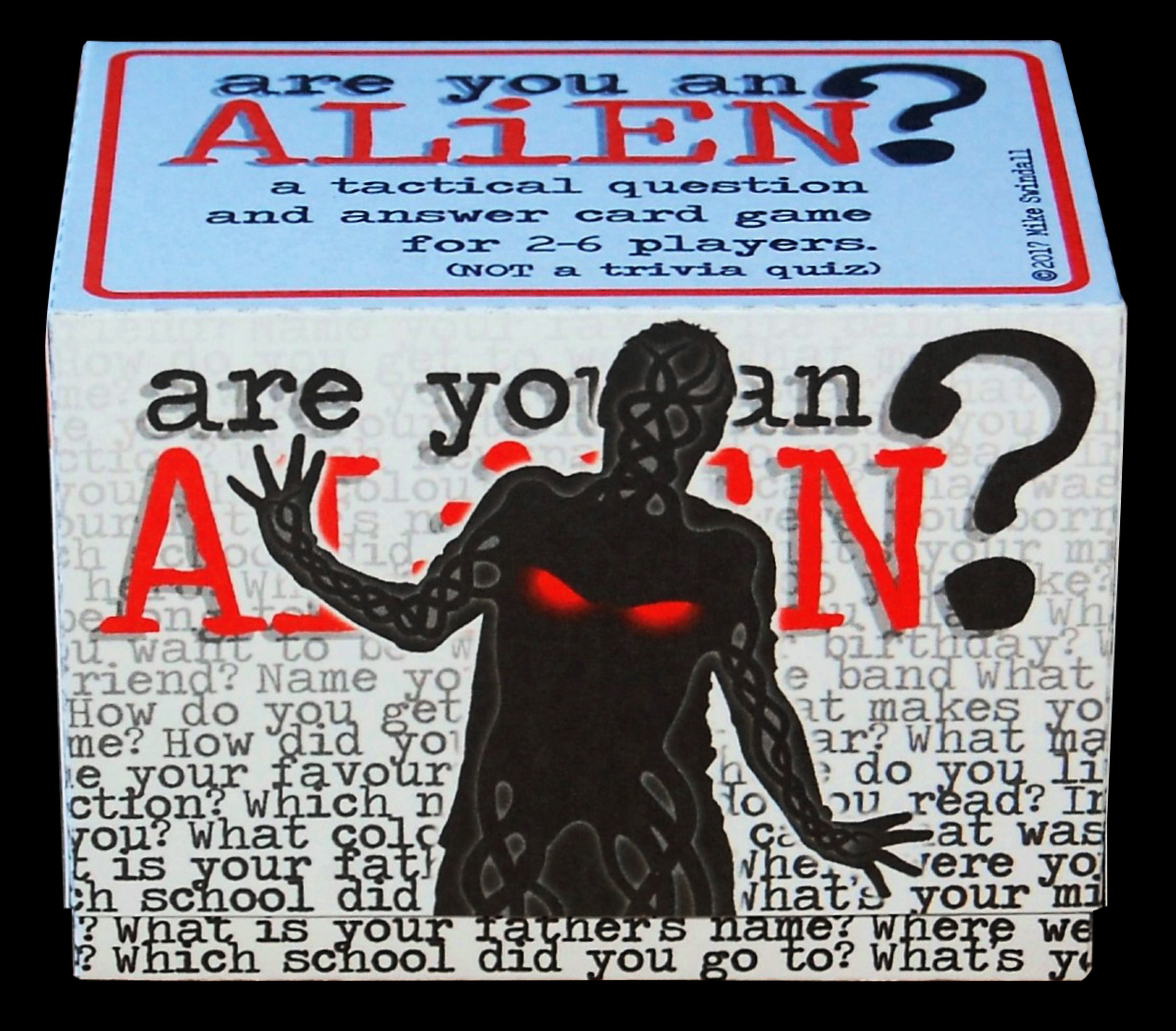 Are You An ALiEN? doboz