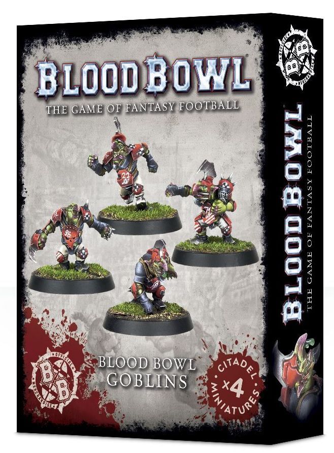 Blood Bowl (2016 edition): Blood Bowl Goblins doboz